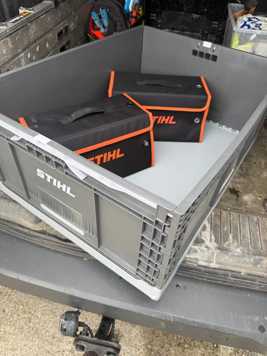 Brand new Stihl storage box - Image 2