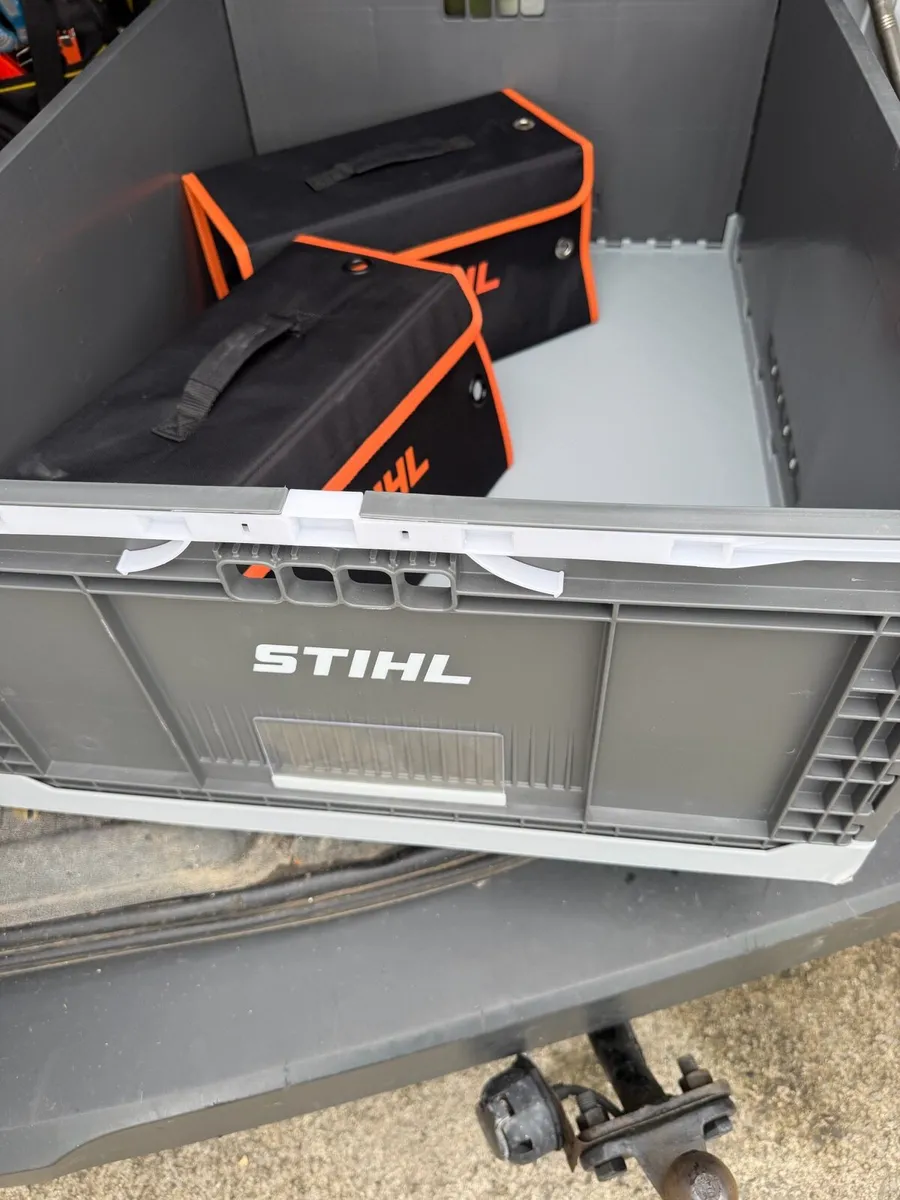 Brand new Stihl storage box - Image 4