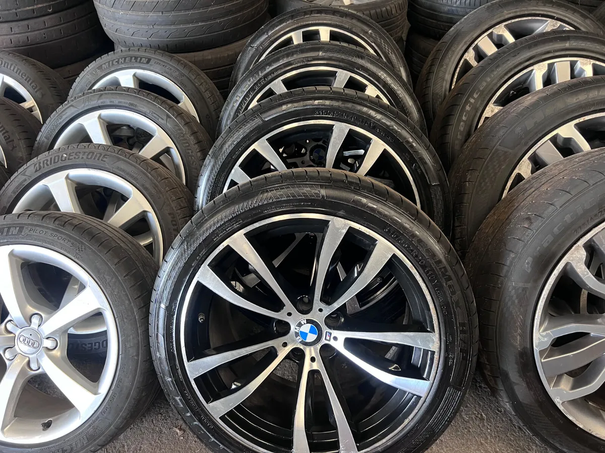 Bmw x5 Original genuine  factory m- sport alloys - Image 3