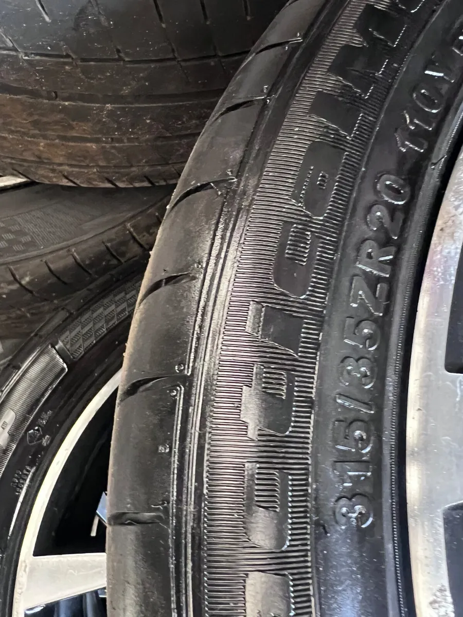 Bmw x5 Original genuine  factory m- sport alloys - Image 2