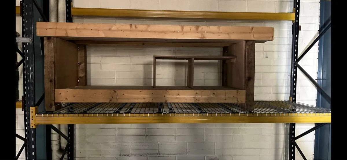 Wooden workbench - Image 4