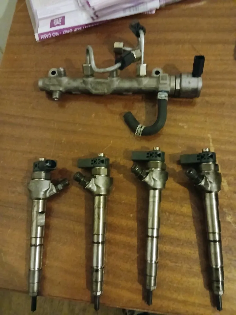 Bosch Vw Audi Seat Skoda 2.0tdi injectors - Image 1