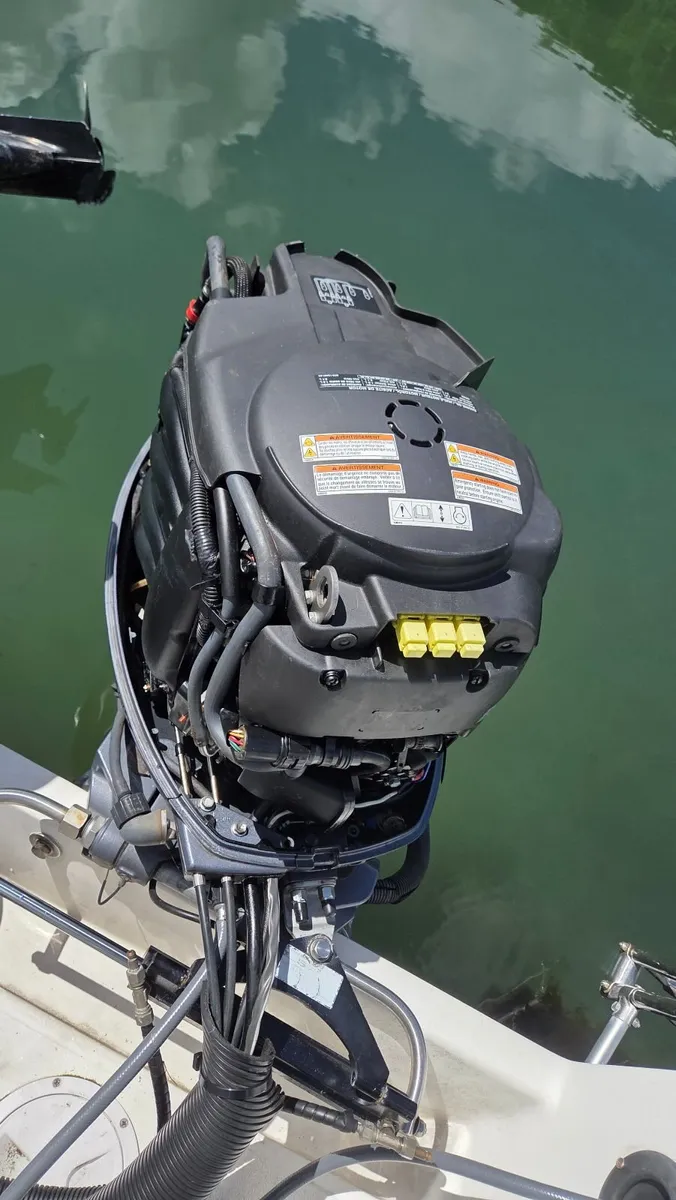 Yamaha 60HP Four-Stroke Fuel Injection Outboard - Image 3