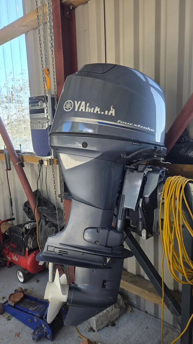 Yamaha 60HP Four-Stroke Fuel Injection Outboard - Image 2