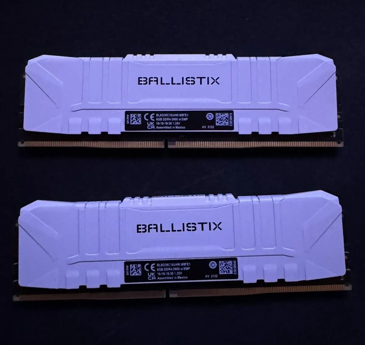 Crucial Ballistix 16GB DDR4 3600MHz Memory RAM - Image 2