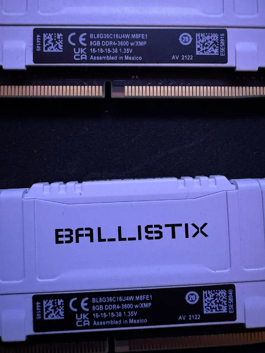Crucial Ballistix 16GB DDR4 3600MHz Memory RAM - Image 3