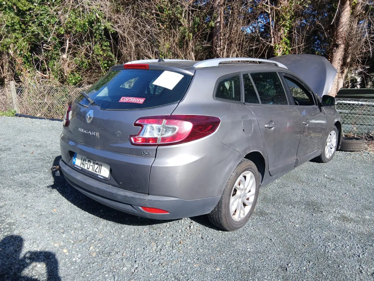 Renault megane diesel ⛽️ new tyres - Image 1
