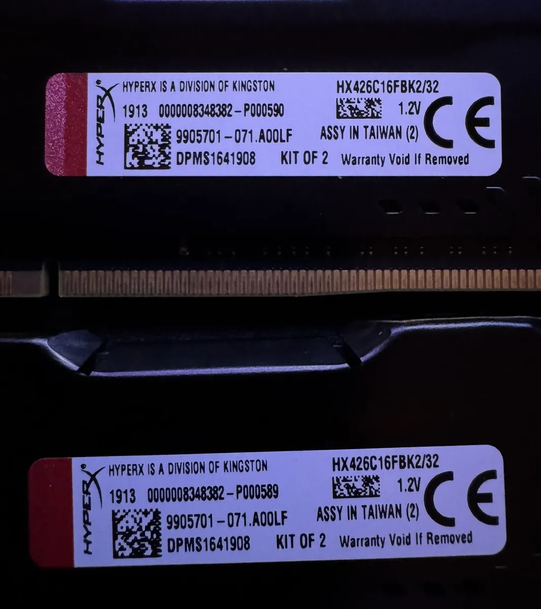 Kingston Hyperx Fury 32gb Ddr4 2666mhz Cl16 - Image 2