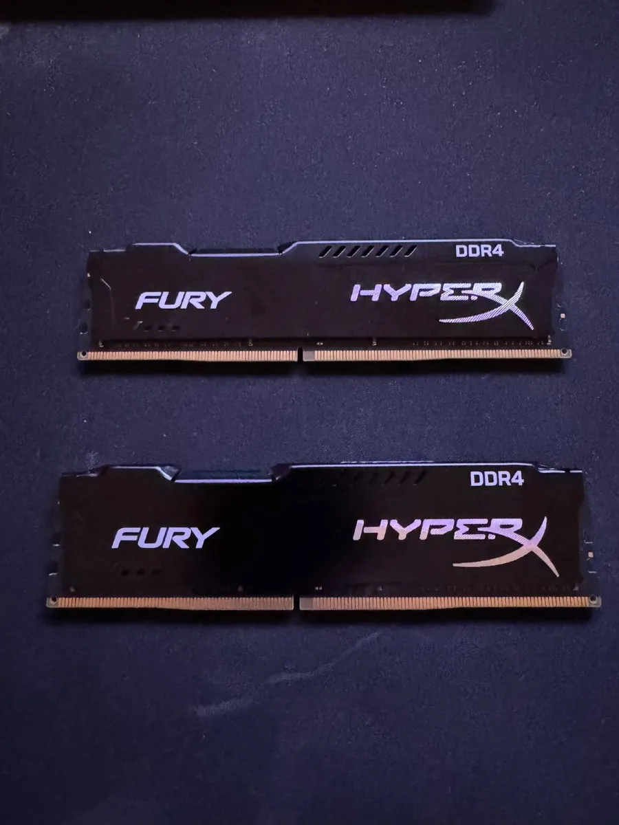 Kingston Hyperx Fury 32gb Ddr4 2666mhz Cl16 - Image 1