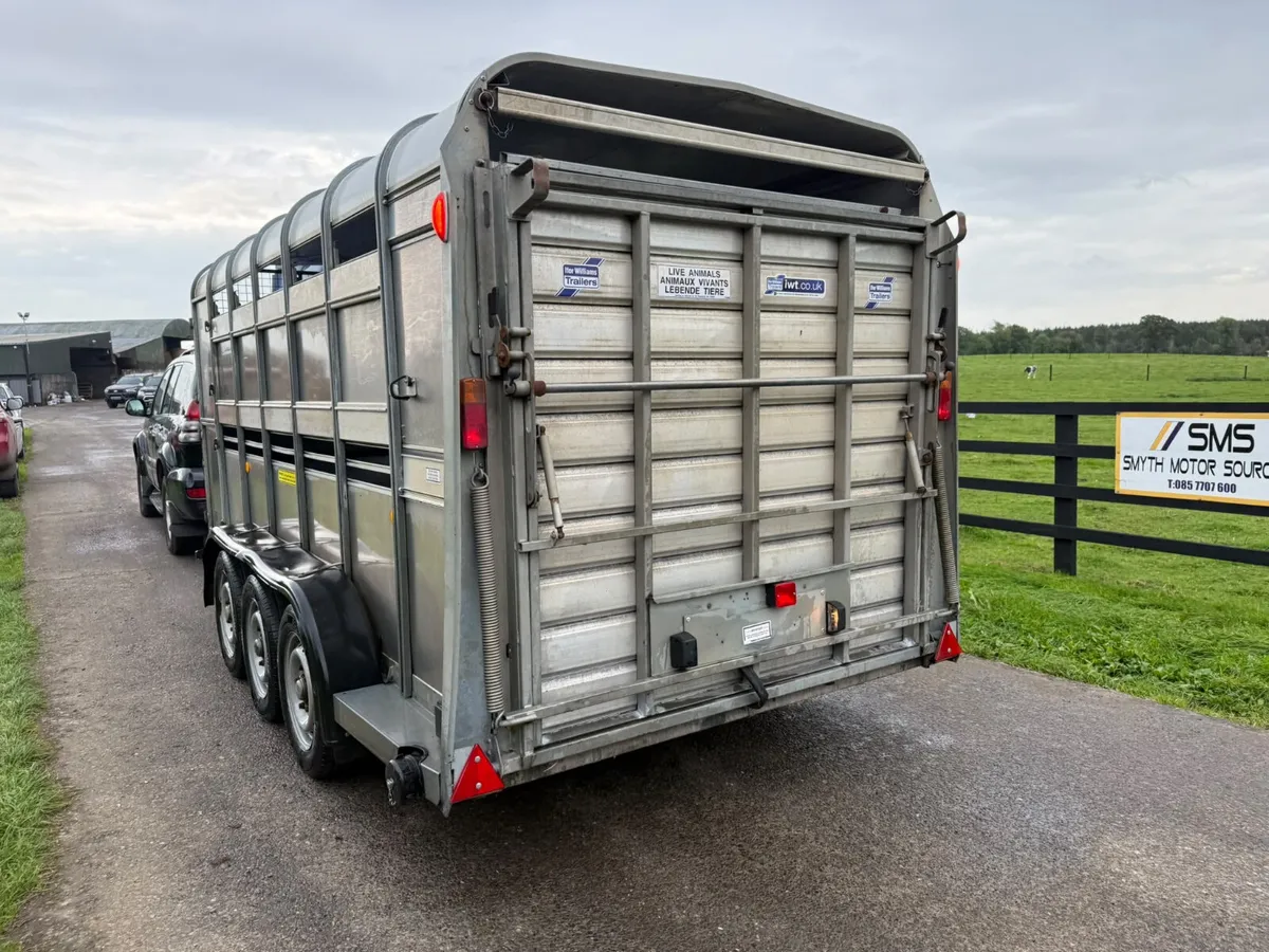 2024 Ifor Williams Tri Axle With Decks**** - Image 2