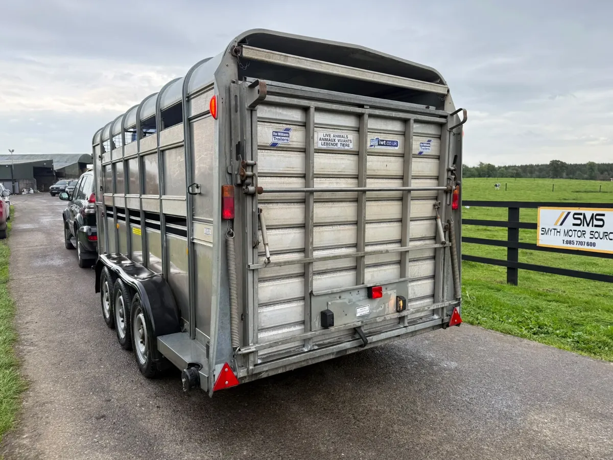 2024 Ifor Williams Tri Axle With Decks**** - Image 3