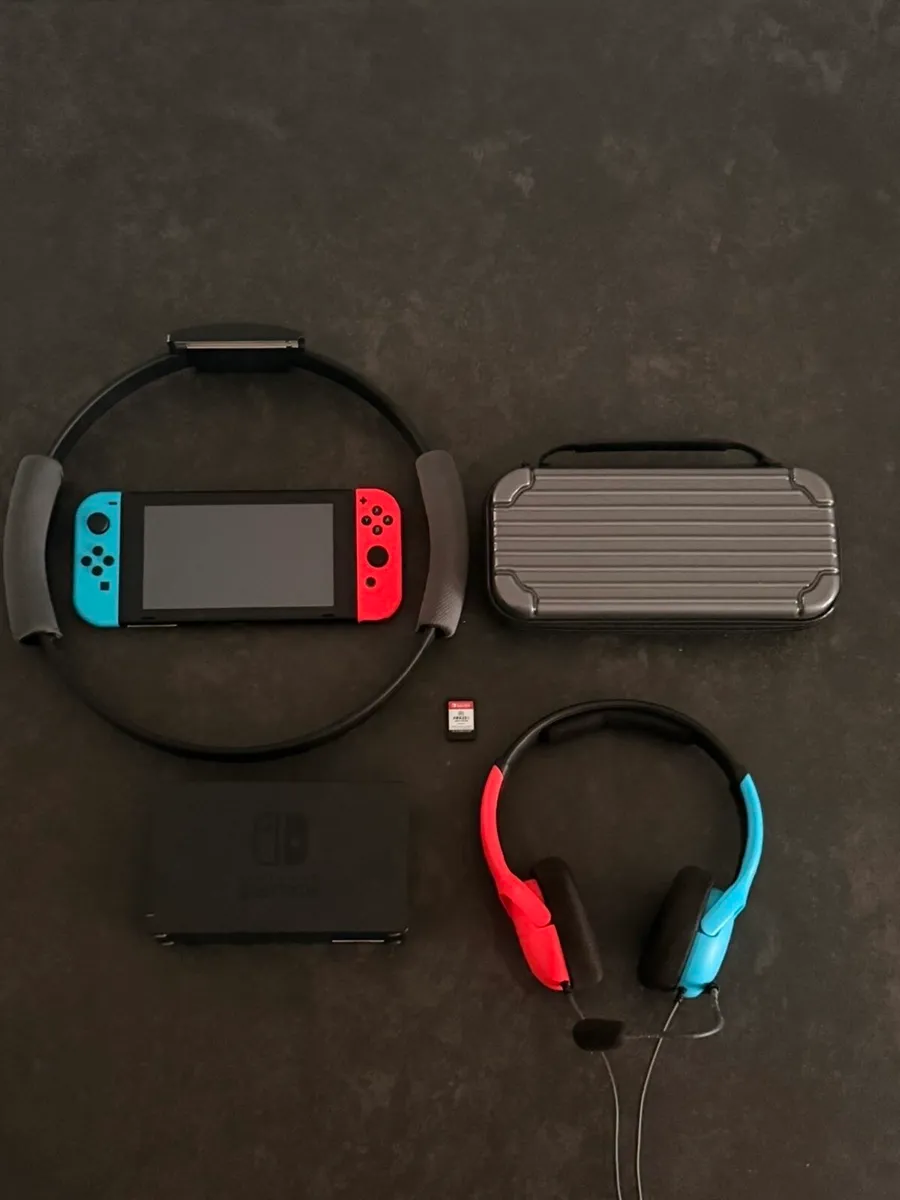 Full Nintendo Switch Bundle - Image 1