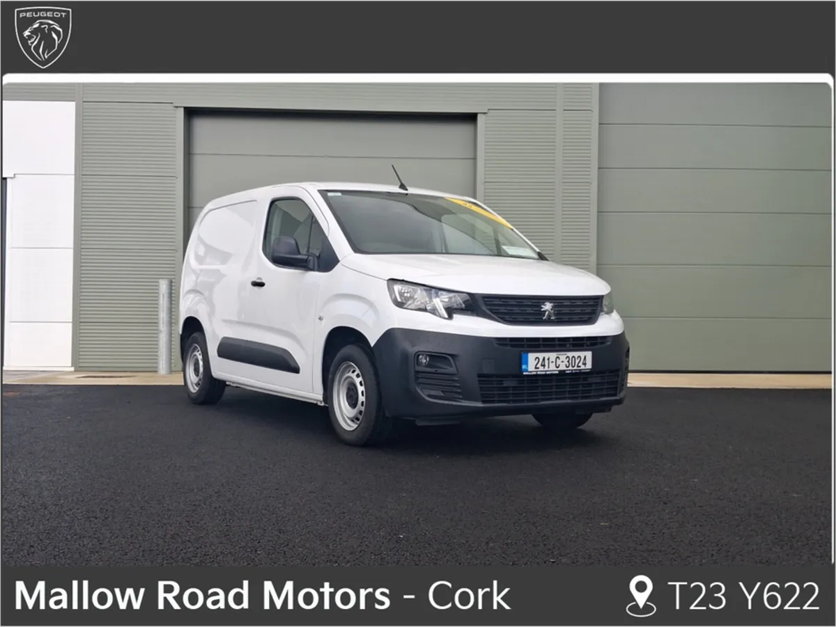 Peugeot Partner ACTIVE PLUS 1.5 HDI    12 Months W - Image 1