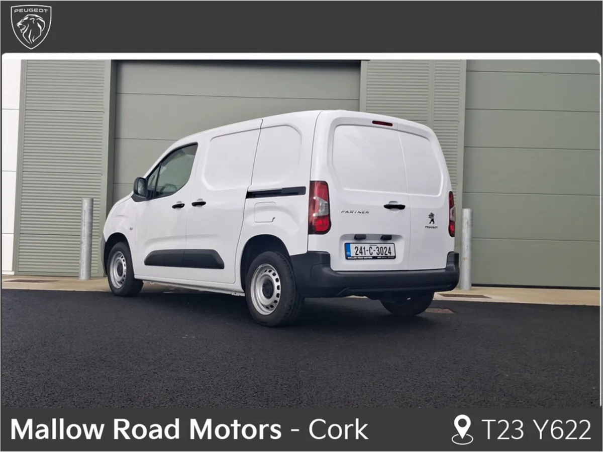 Peugeot Partner ACTIVE PLUS 1.5 HDI    12 Months W - Image 3