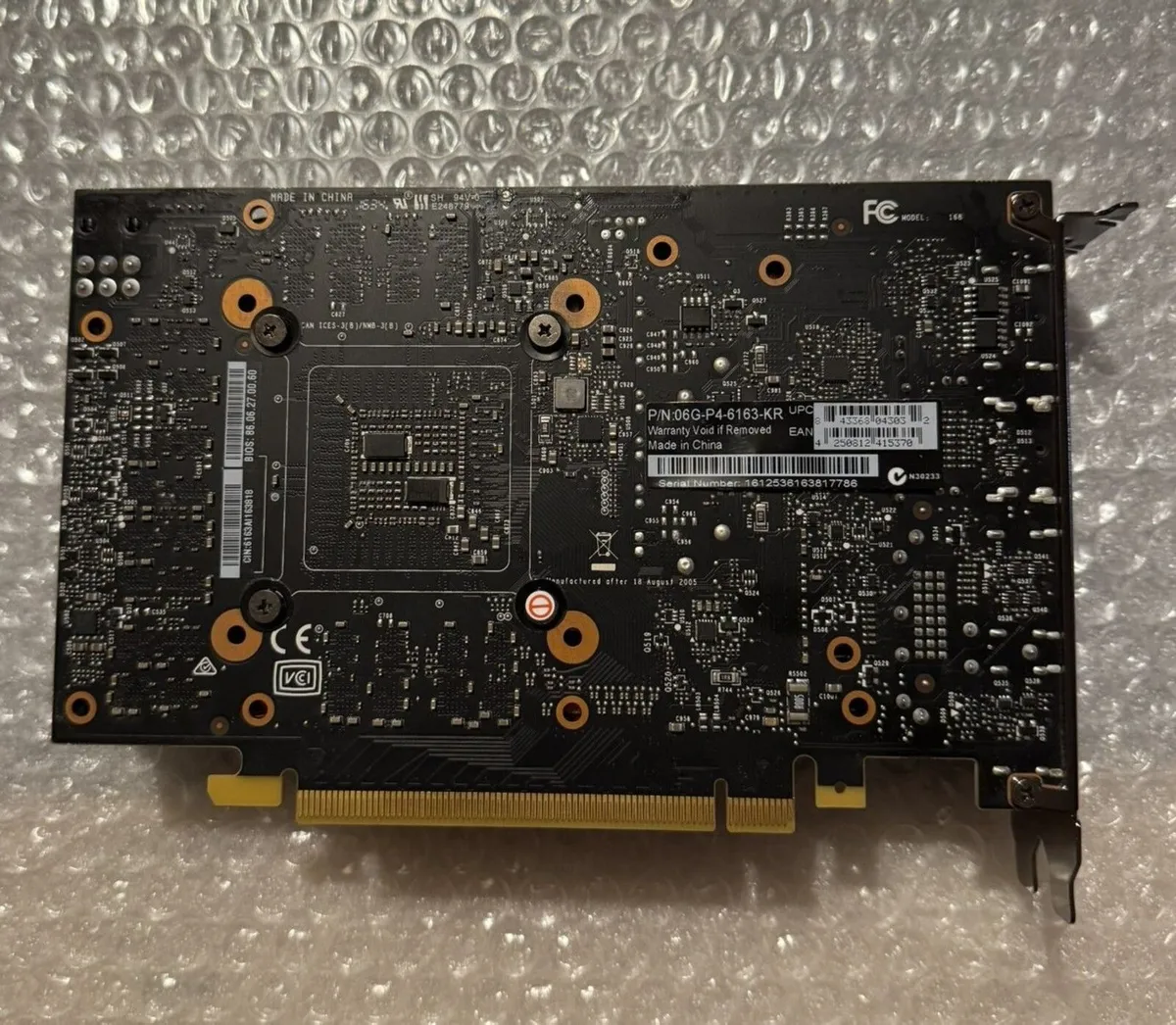 EVGA GeForce GTX 1060 SC GAMING 6GB GDDR5 - Image 2