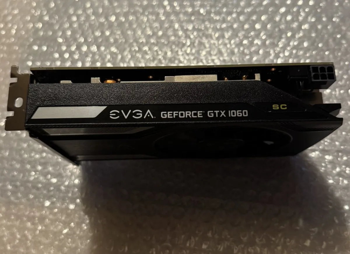 EVGA GeForce GTX 1060 SC GAMING 6GB GDDR5 - Image 3