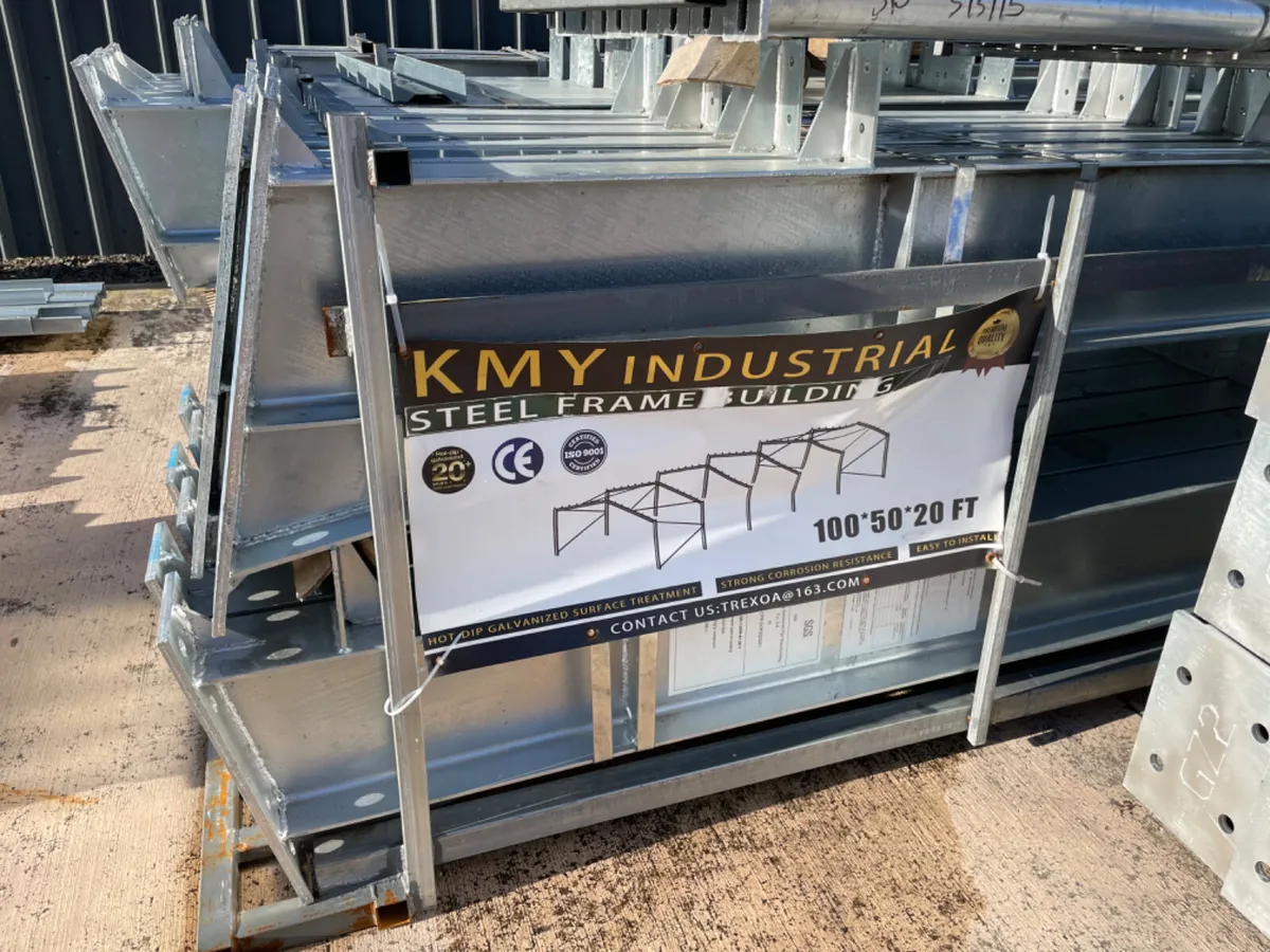 Steel framed building - Image 1