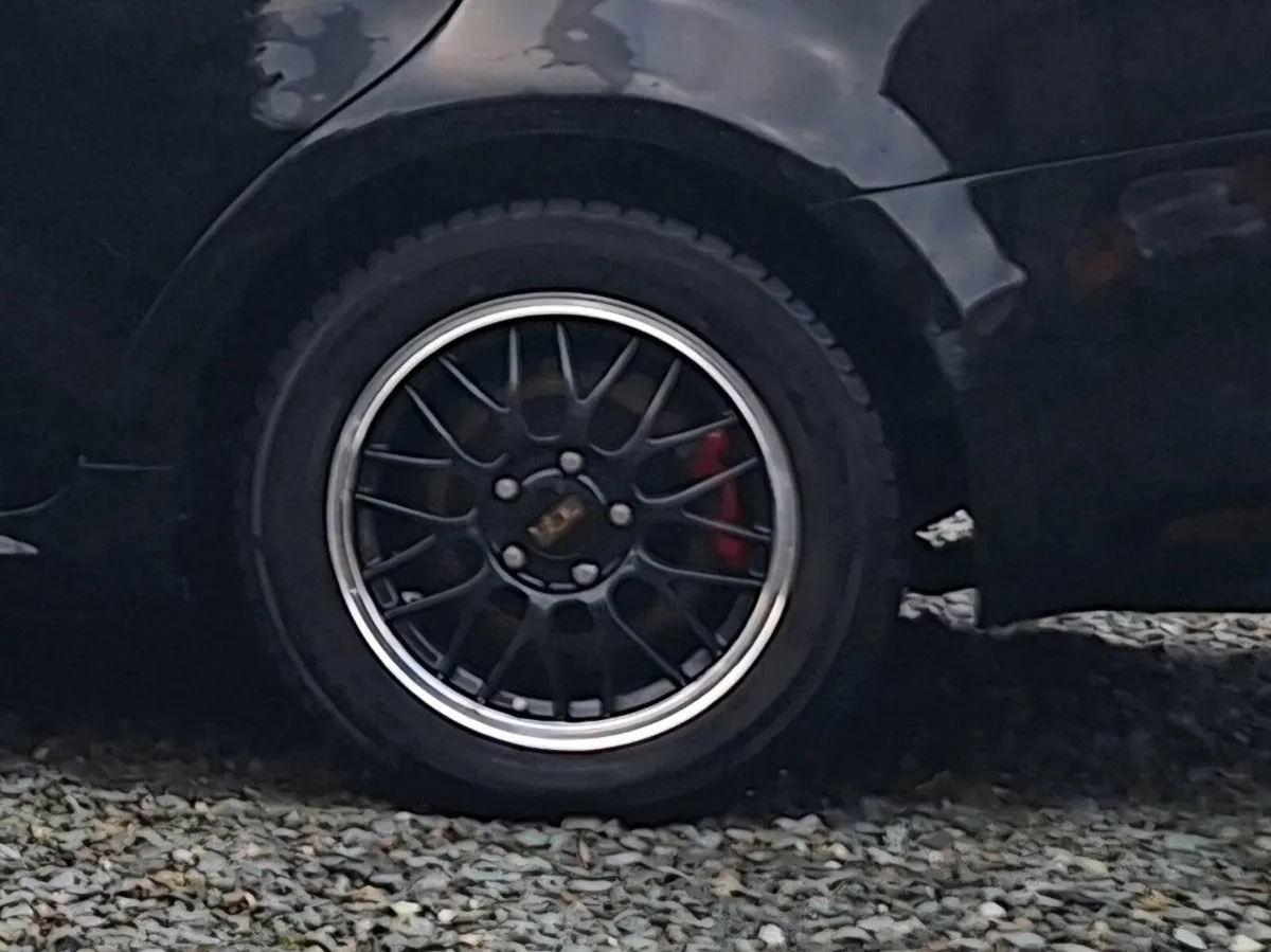 RG-F 16" BBS wheels. - Image 1