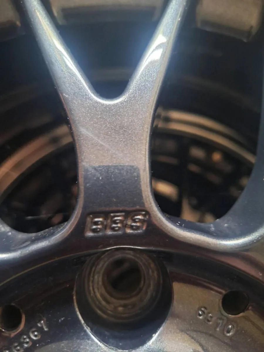 RG-F 16" BBS wheels. - Image 2