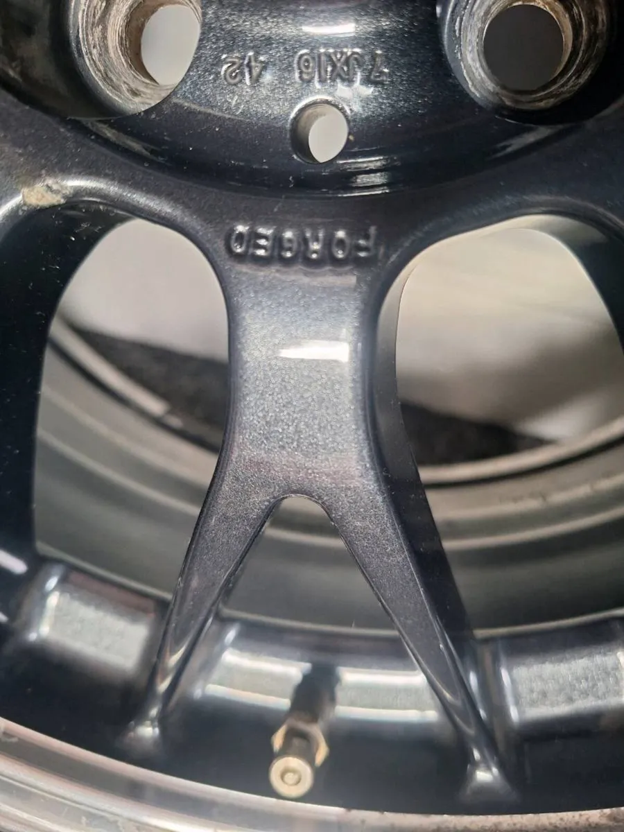RG-F 16" BBS wheels. - Image 3