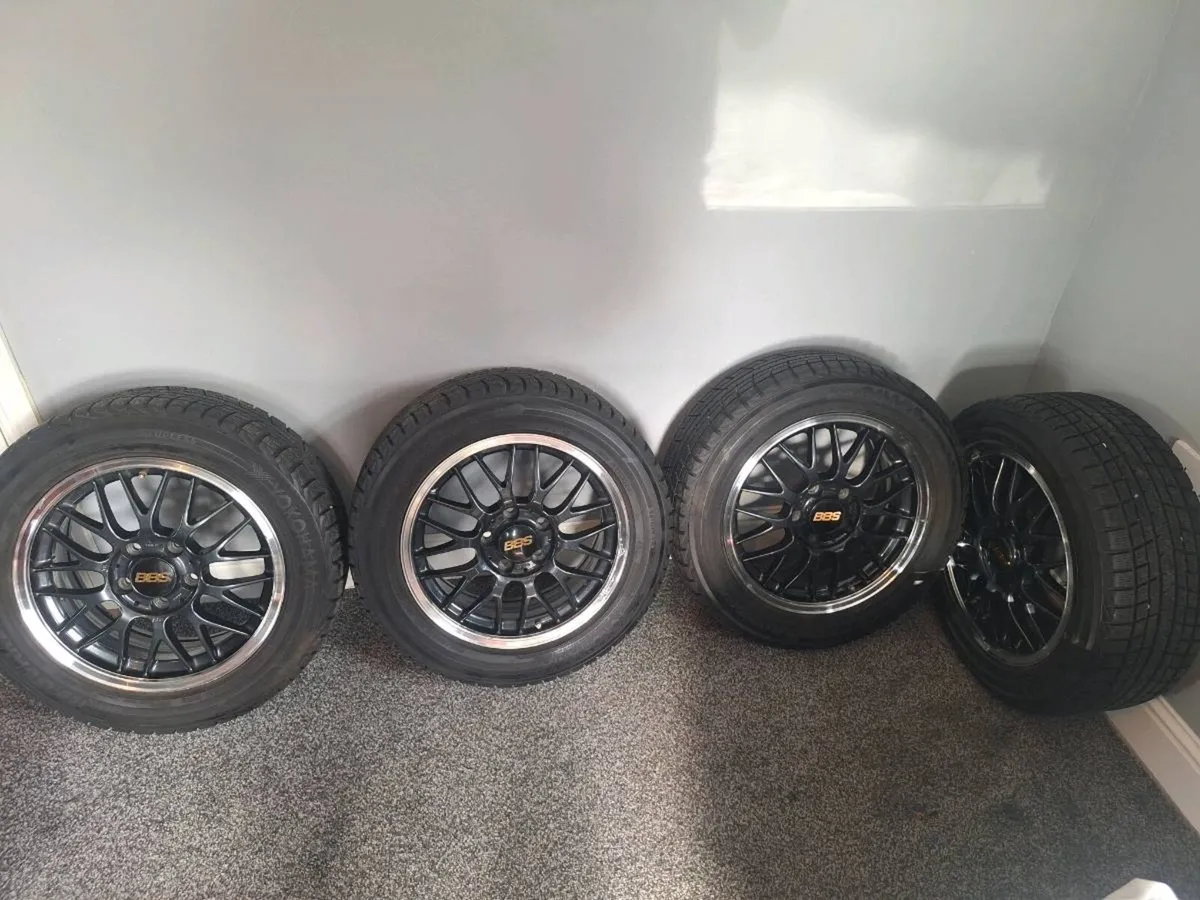 RG-F 16" BBS wheels. - Image 4