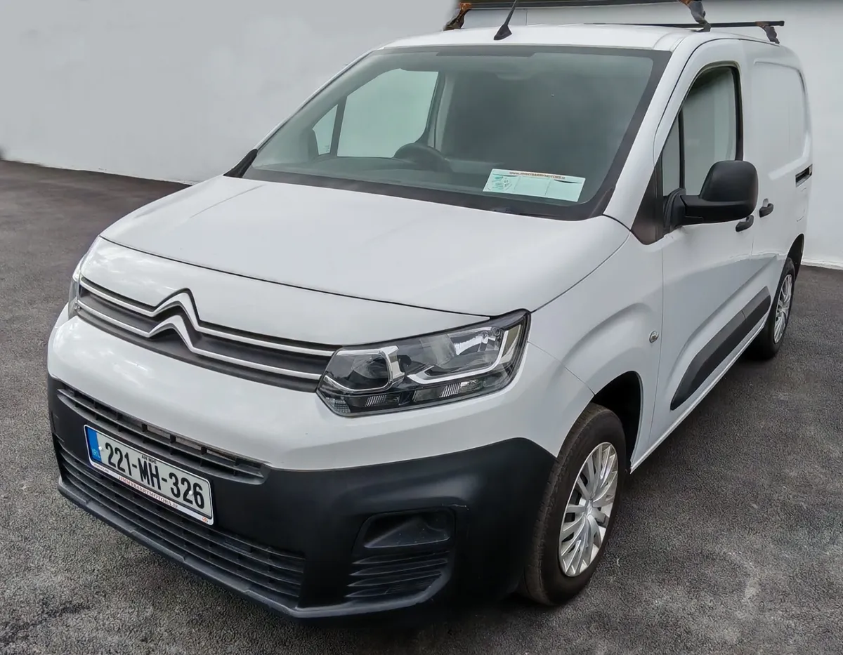Citroen Berlingo 2022 3 Seater - Image 2