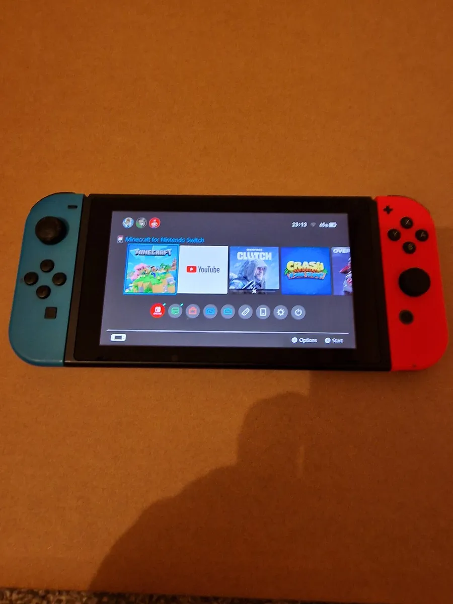 Nintendo Switch V2 (2022 Model) - Image 1