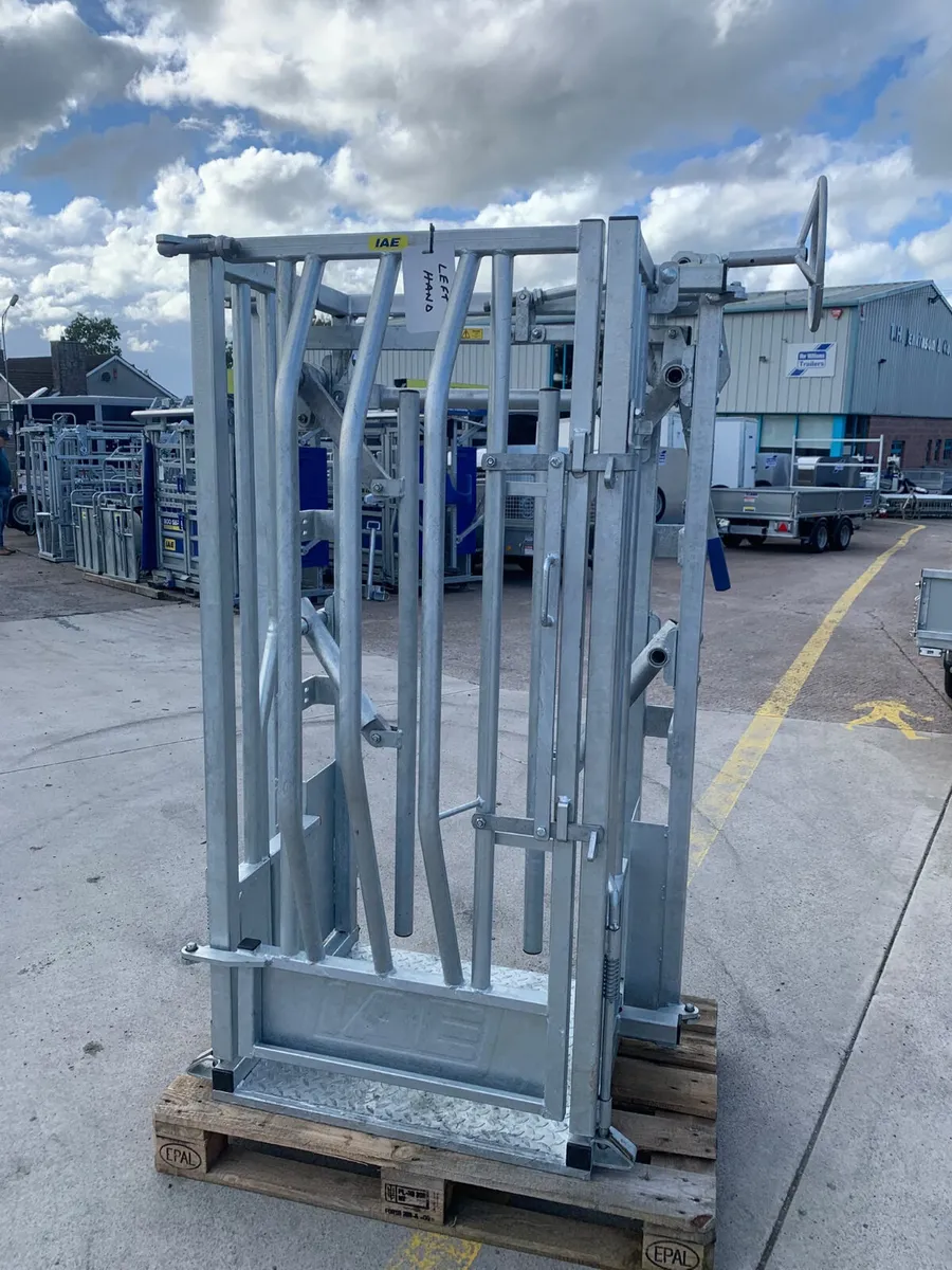 IAE Chieftain Yoke Gate in Frame  - Back in Stock
