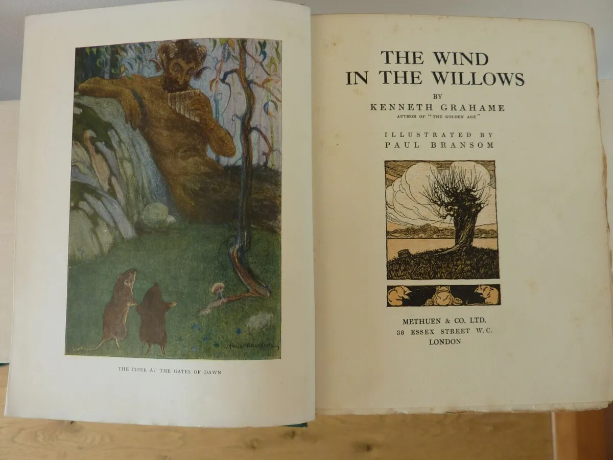 The Wind in the willows (book) - Image 4
