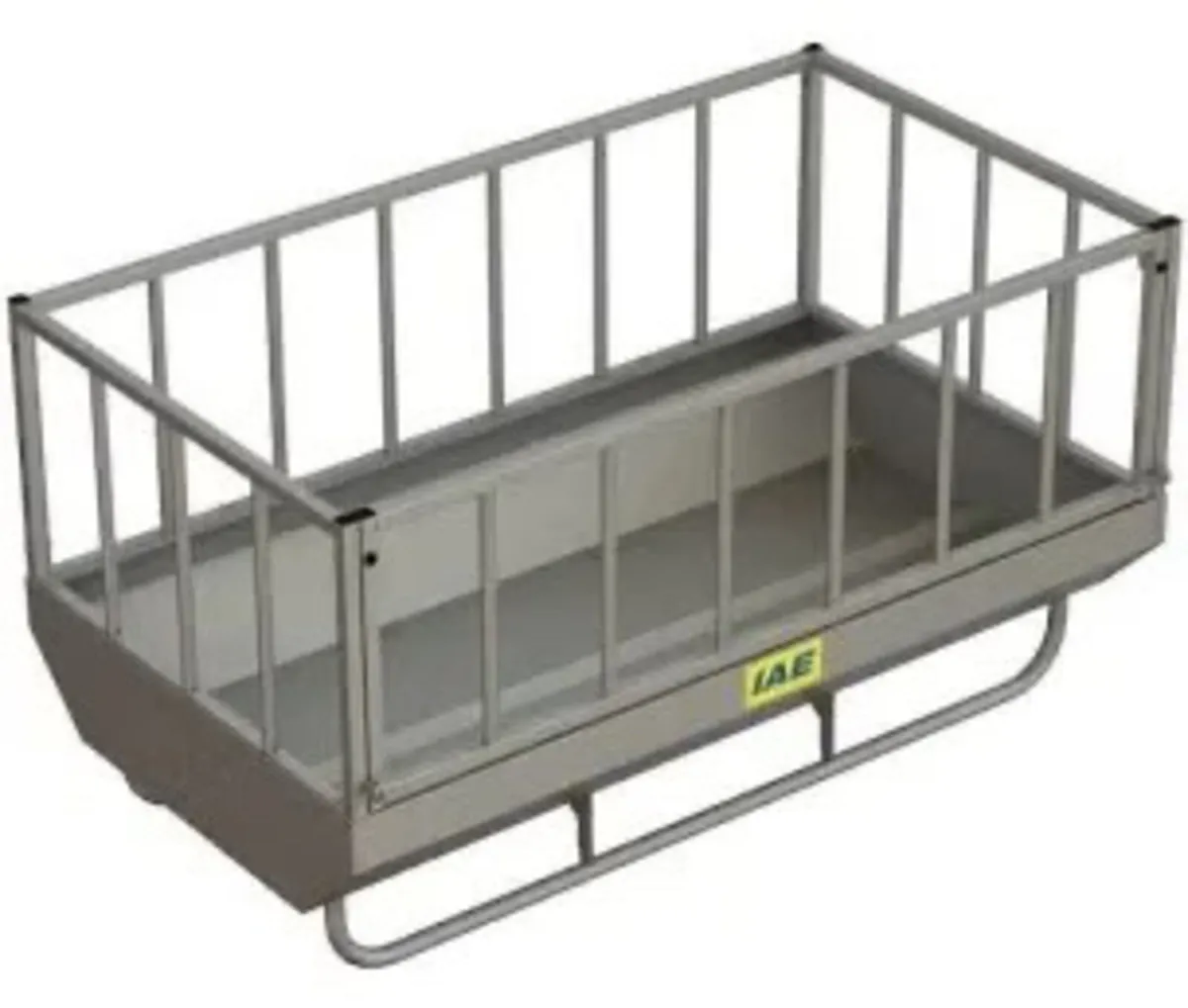 IAE rectangular feed bin back in stock galvanised