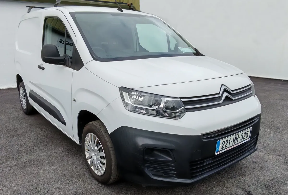 Citroen Berlingo 2022 3 Seater - Image 1