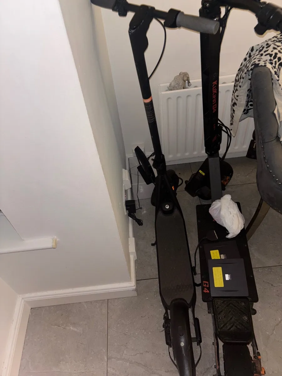 Nine Bot Scooter With Charger