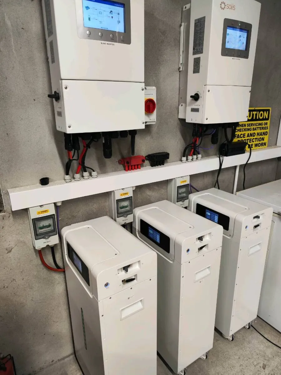 16kWh Solar battery - Seplos BMS - Wifi - Image 1