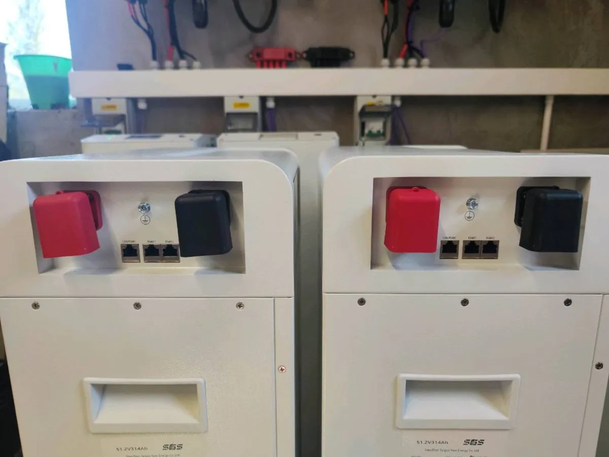 16kWh Solar battery - Seplos BMS - Wifi - Image 3