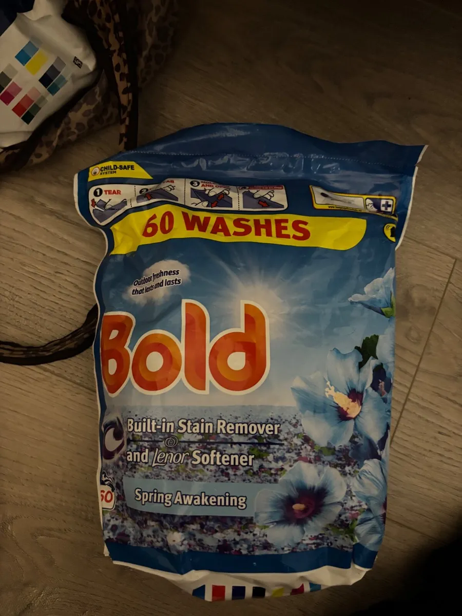 Bold Washing Tablets - Image 2