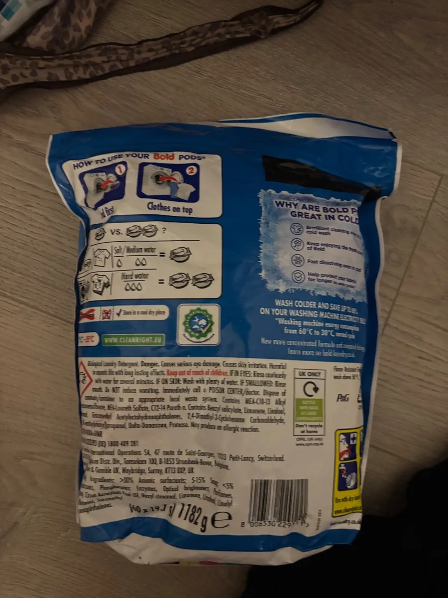 Bold Washing Tablets - Image 3
