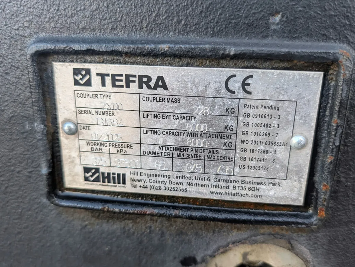 TEFRA 13T 65mm PIN QUICK HITCHES - Image 4