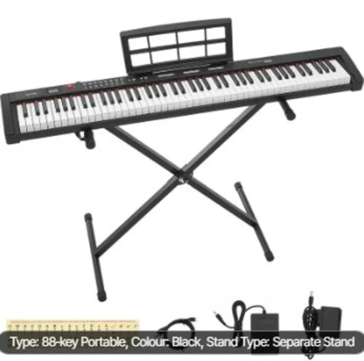 Digital Piano 88 Keys Semi Weighted Keyboard - Image 3