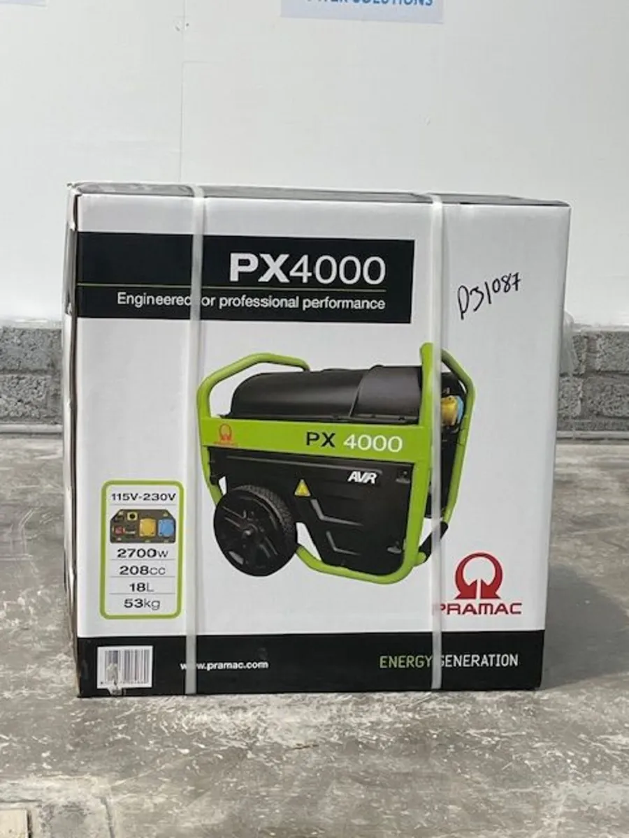 Pramac PX4000 4KVA Generator - Image 3