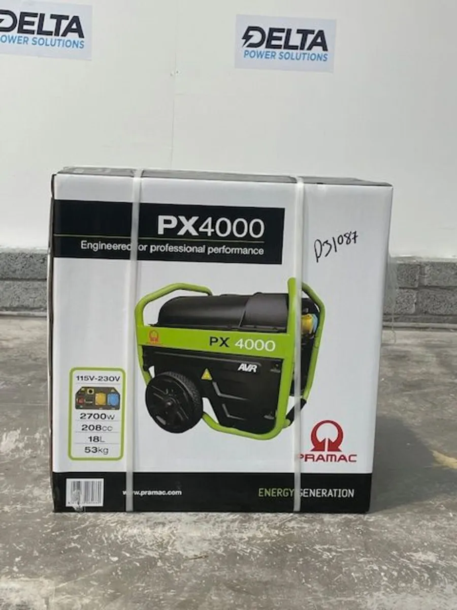 Pramac PX4000 4KVA Generator - Image 4