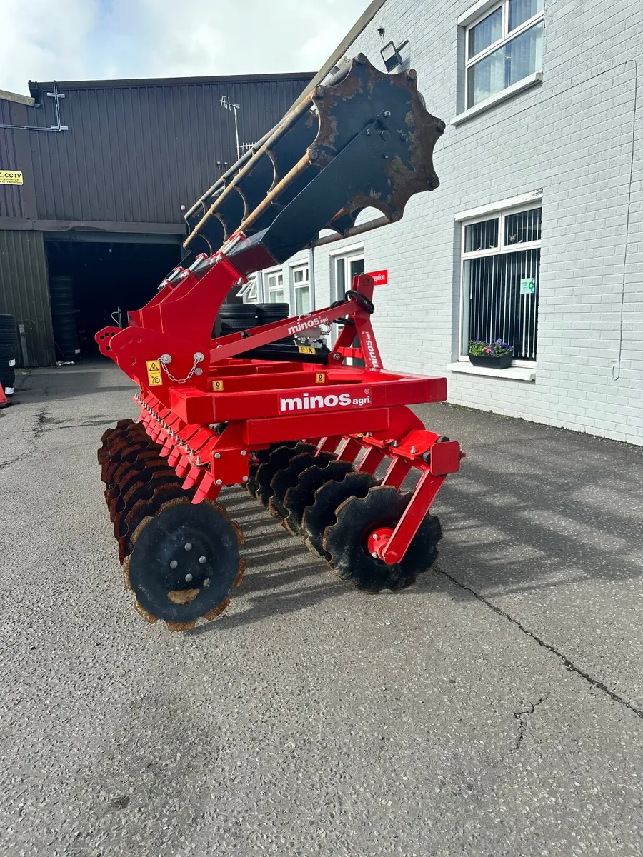 Ex Demo Minos Disc Harrow - Image 3