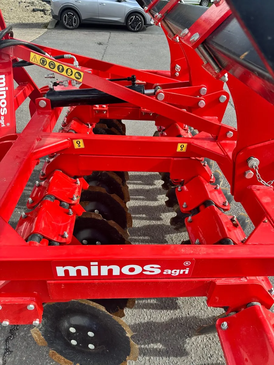 Ex Demo Minos Disc Harrow - Image 4