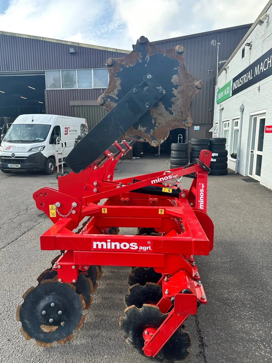 Ex Demo Minos Disc Harrow - Image 2