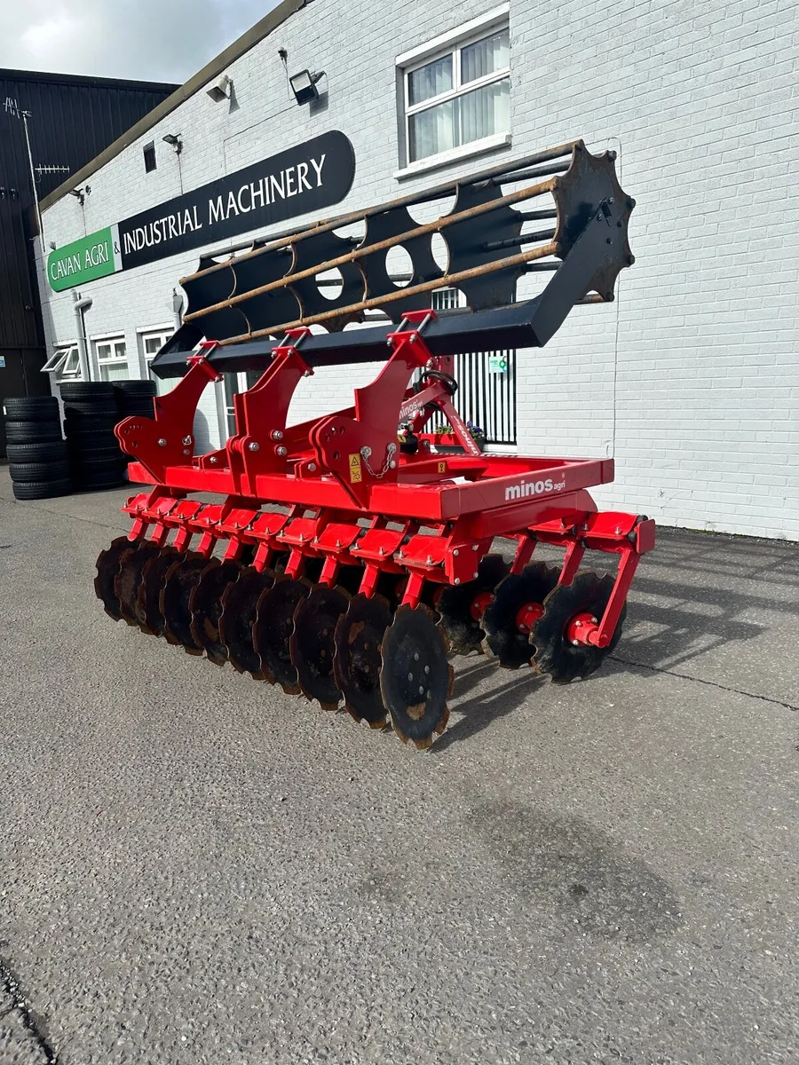 Ex Demo Minos Disc Harrow - Image 1