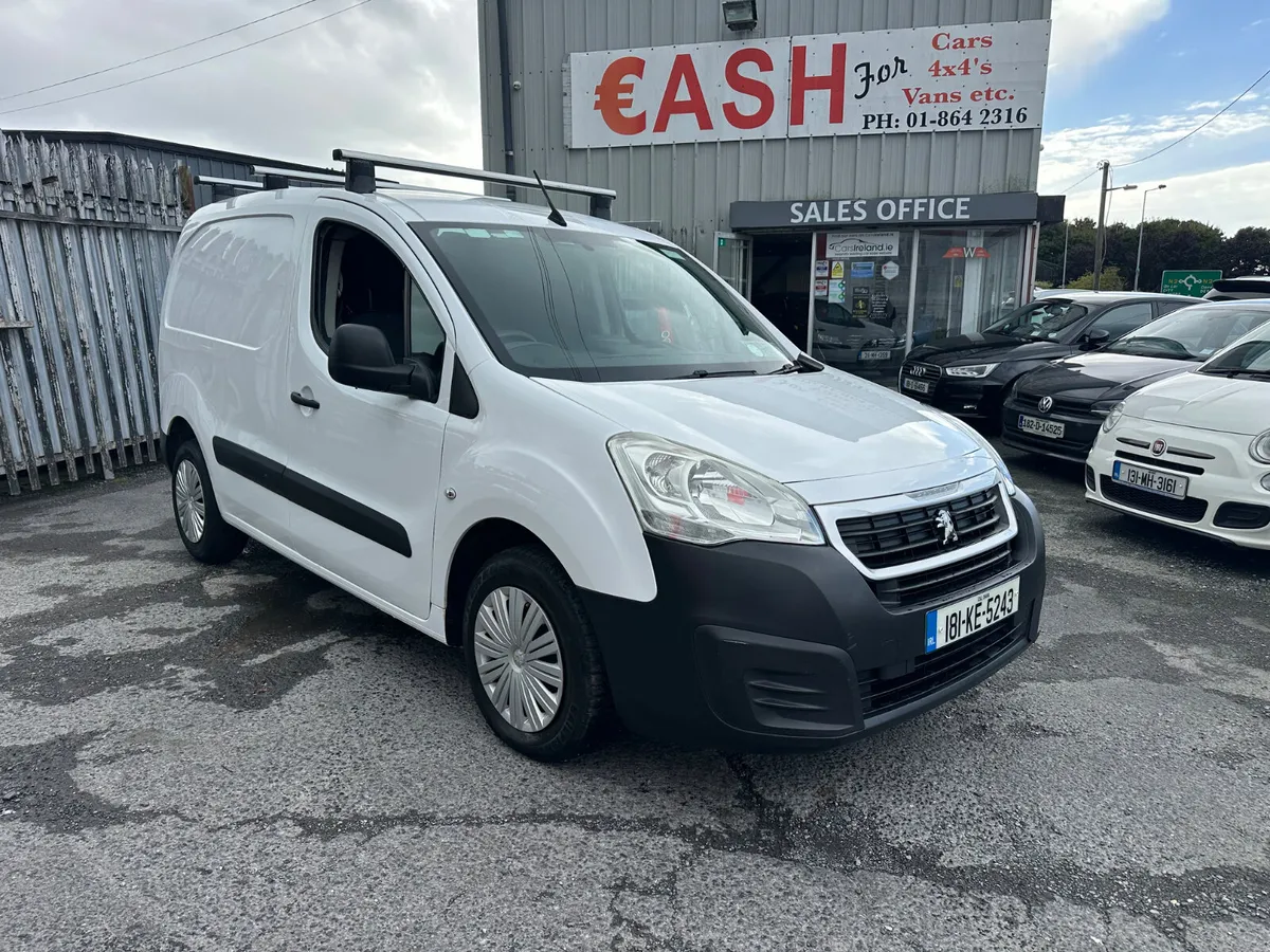 Peugeot Partner 1.6 Diesel DOE LOW KMS - Image 1