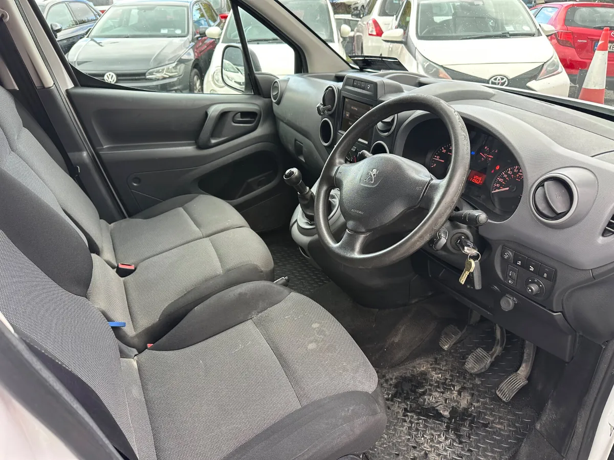 Peugeot Partner 1.6 Diesel DOE LOW KMS - Image 3