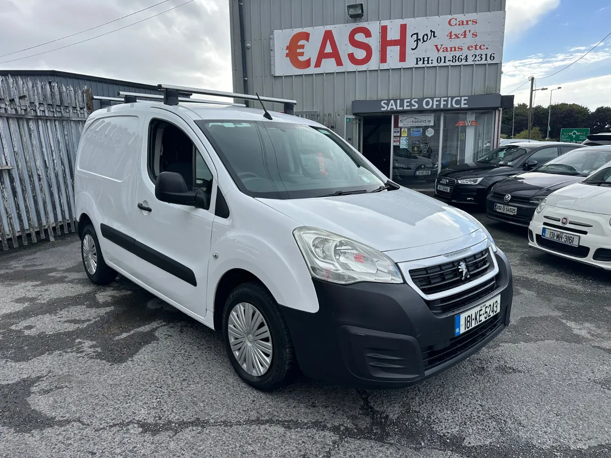 Peugeot Partner 1.6 Diesel DOE LOW KMS - Image 2