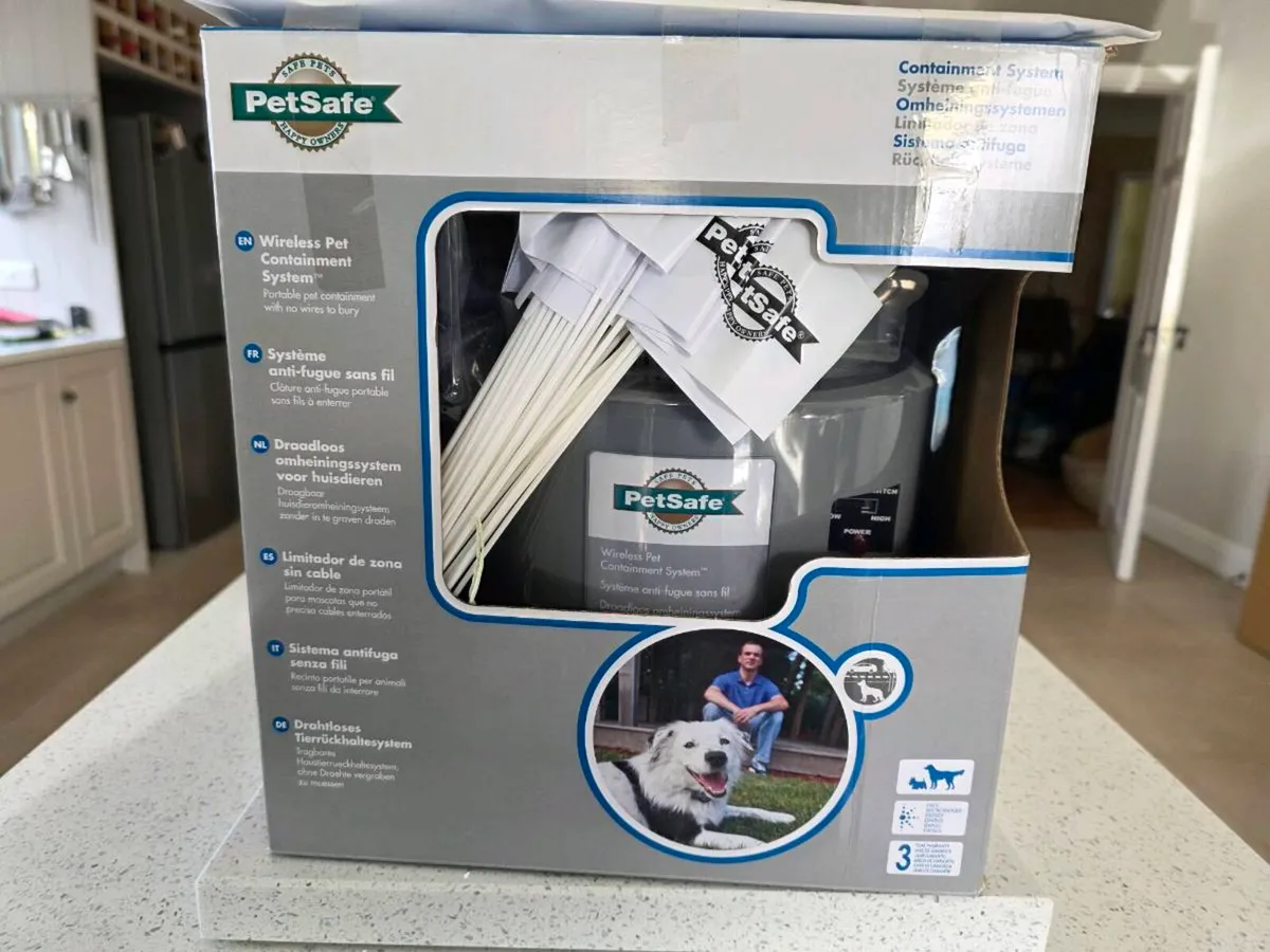 PetSafe Wireless Dog Fence
As new - Image 1