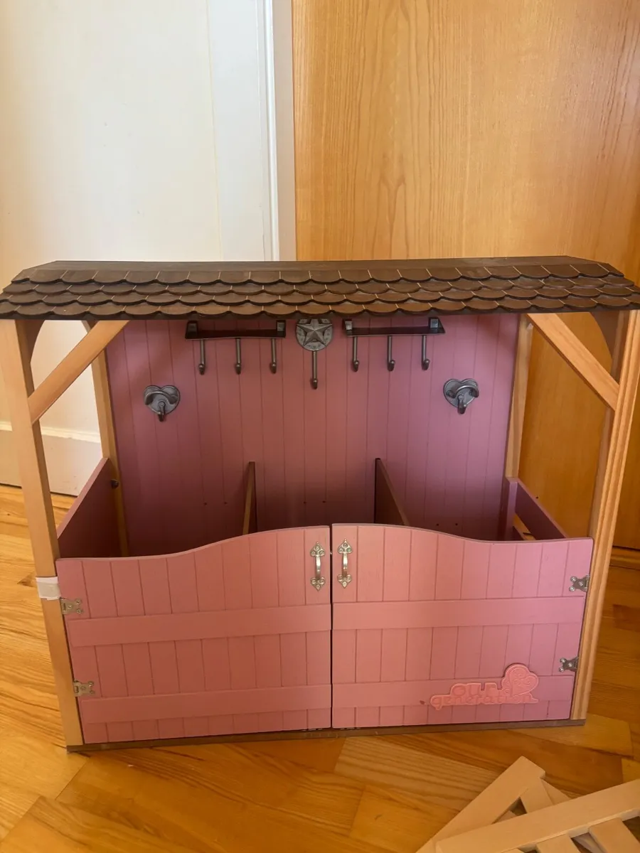 Our Generation horse toys - Image 1