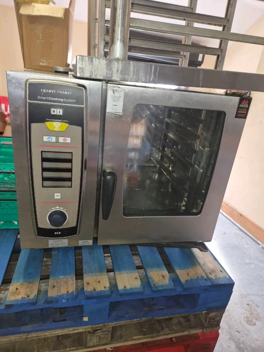 Combi oven